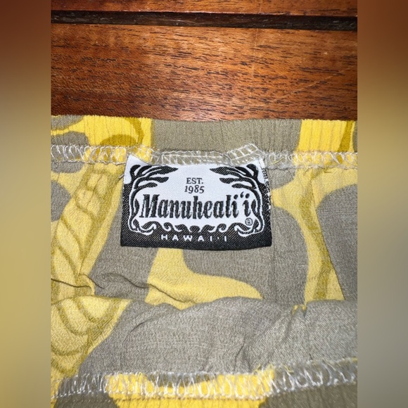 MANUHEALI'I Tribal Pattern Bottom Pull-over Skirt Women Size XS/S - Picture 10 of 11